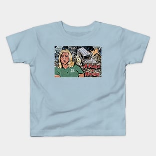 A Force Of Nature Kids T-Shirt